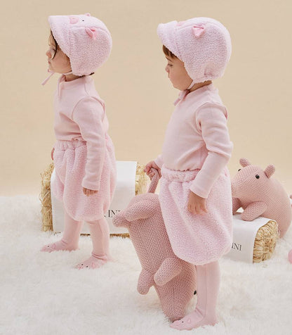 「予約販売_ 11月上旬より順次発送」スノーピッグハット SNOW PIG HAT