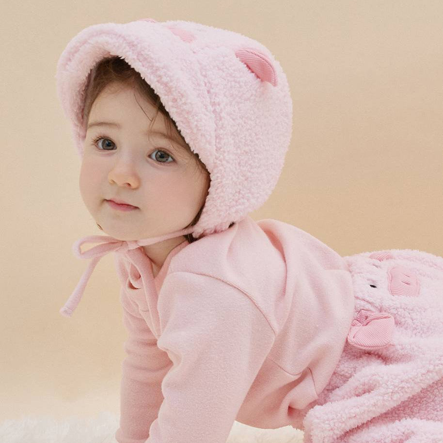「予約販売_ 11月上旬より順次発送」スノーピッグハット SNOW PIG HAT