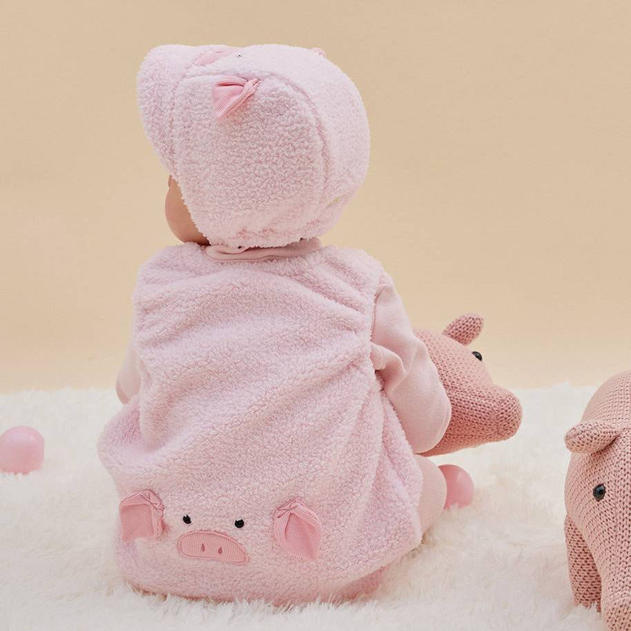 「予約販売_ 11月上旬より順次発送」スノーピッグハット SNOW PIG HAT