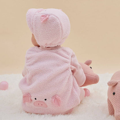 「予約販売_ 11月上旬より順次発送」スノーピッグハット SNOW PIG HAT
