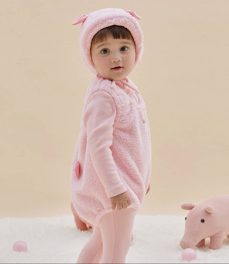 「予約販売_ 11月上旬より順次発送」スノーピッグハット SNOW PIG HAT