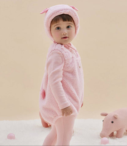 「予約販売_ 11月上旬より順次発送」スノーピッグハット SNOW PIG HAT