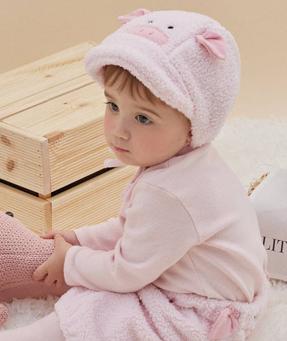 「予約販売_ 11月上旬より順次発送」スノーピッグハット SNOW PIG HAT