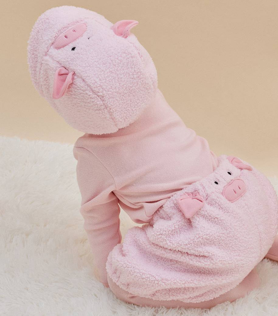 「予約販売_ 11月上旬より順次発送」スノーピッグハット SNOW PIG HAT