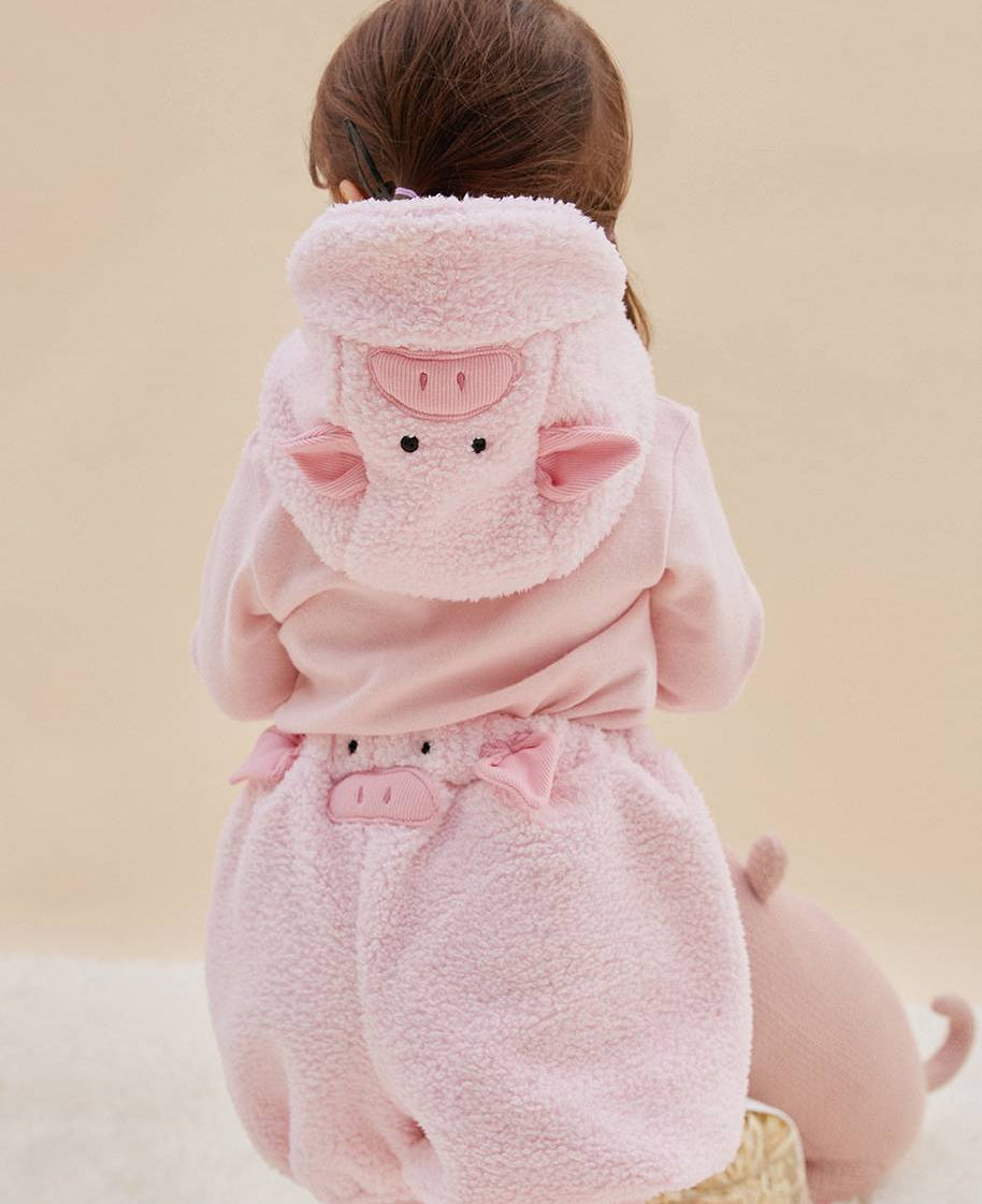 「予約販売_ 11月上旬より順次発送」スノーピッグハット SNOW PIG HAT