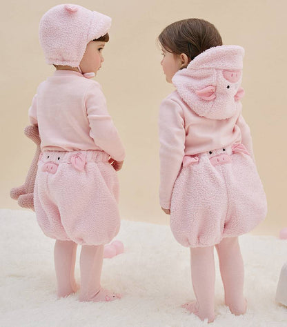 「予約販売_ 11月上旬より順次発送」スノーピッグハット SNOW PIG HAT
