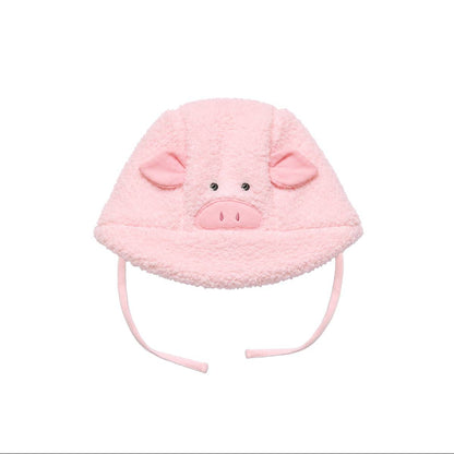 「予約販売_ 11月上旬より順次発送」スノーピッグハット SNOW PIG HAT