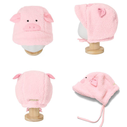 「予約販売_ 11月上旬より順次発送」スノーピッグハット SNOW PIG HAT