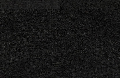 ツイードベスト Tweed Vest_Black