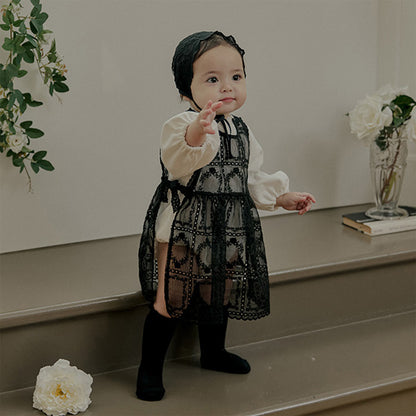 セラフィンエプロンワンピース