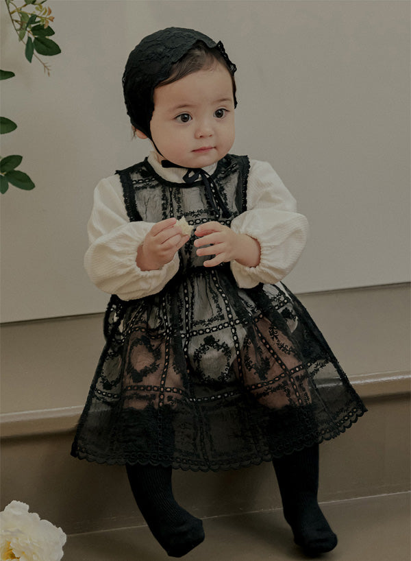 セラフィンエプロンワンピース