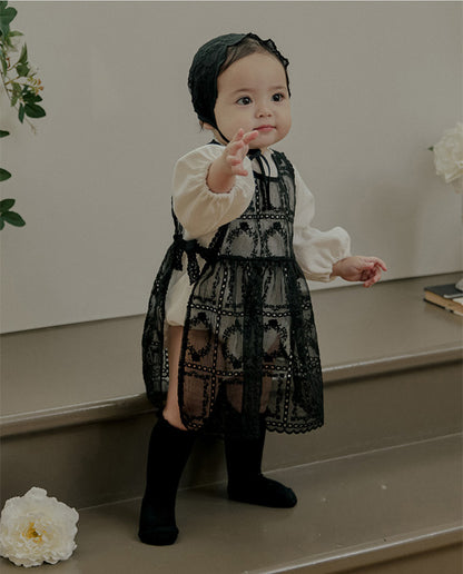 セラフィンエプロンワンピース