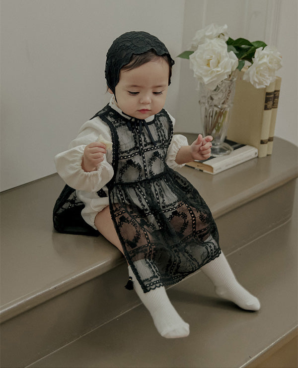 セラフィンエプロンワンピース