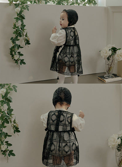 セラフィンエプロンワンピース