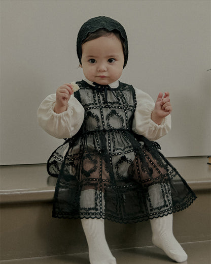 セラフィンエプロンワンピース