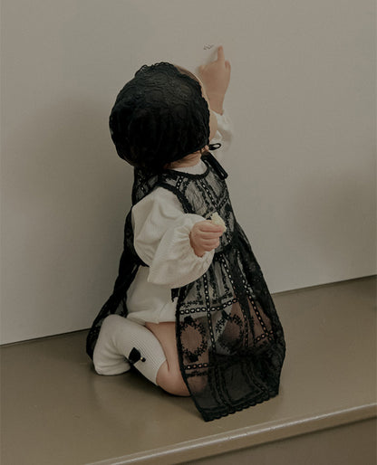 セラフィンエプロンワンピース