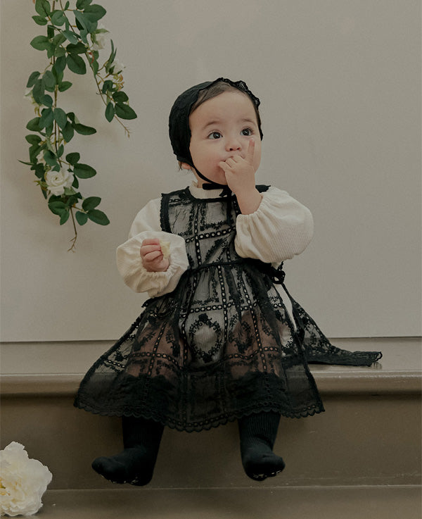 セラフィンエプロンワンピース