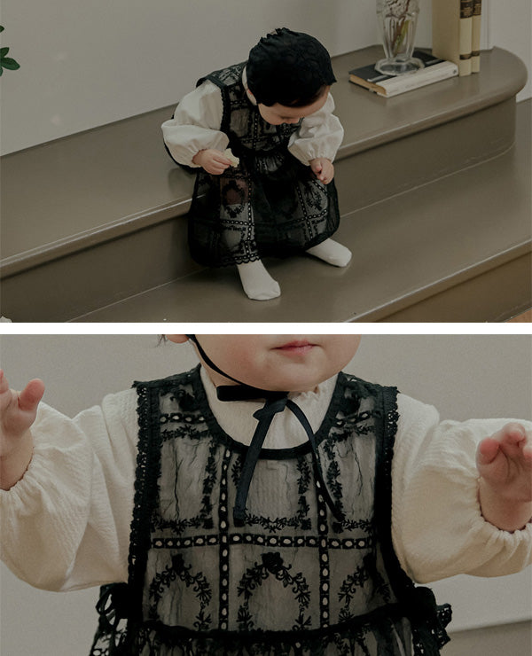 セラフィンエプロンワンピース