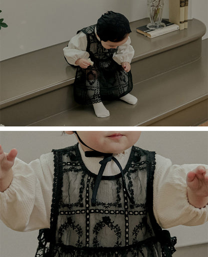 セラフィンエプロンワンピース