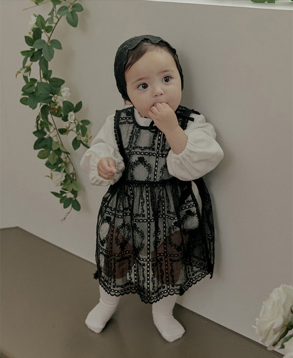 セラフィンエプロンワンピース