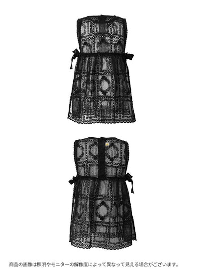 セラフィンエプロンワンピース