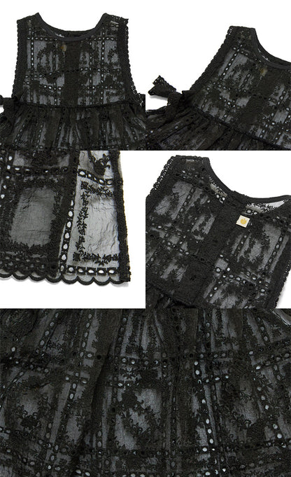 セラフィンエプロンワンピース