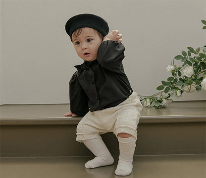 ツイードパンツ_クリーム