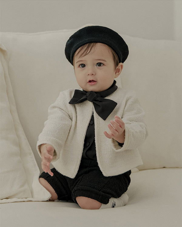 タイブラウス_ブラック