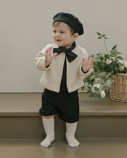 タイブラウス_ブラック