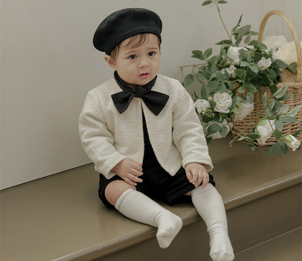 タイブラウス_ブラック