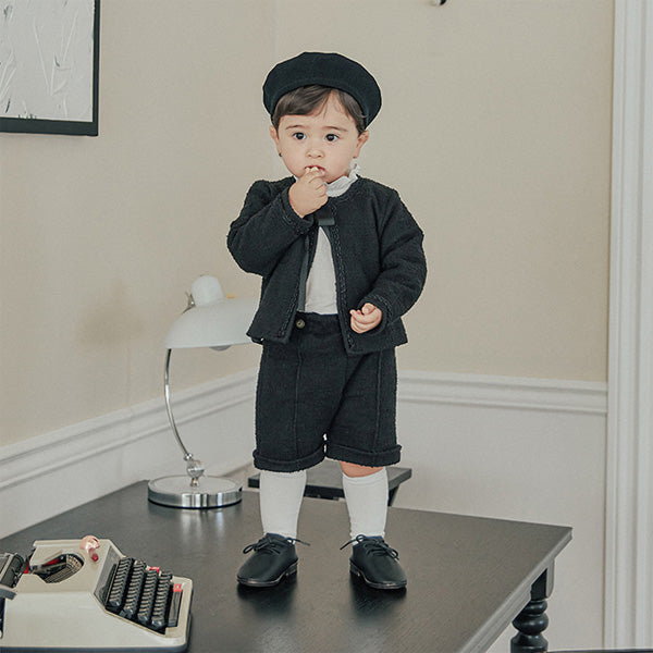 ツイードパンツ