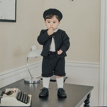 ツイードパンツ