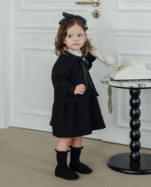 ツイードジャケット