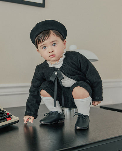 ツイードジャケット