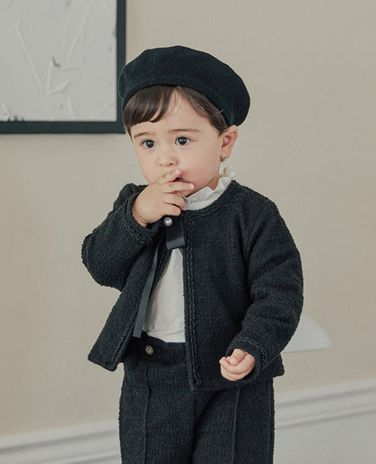 ツイードジャケット