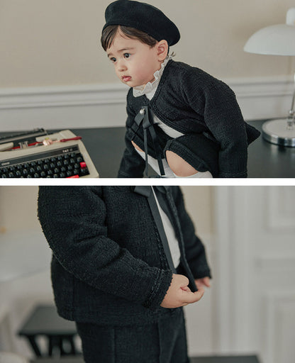 ツイードジャケット