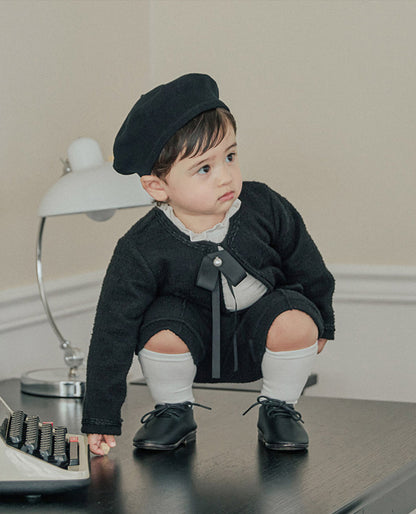 ツイードジャケット