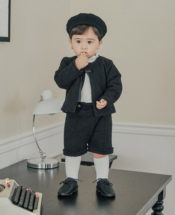 ツイードジャケット