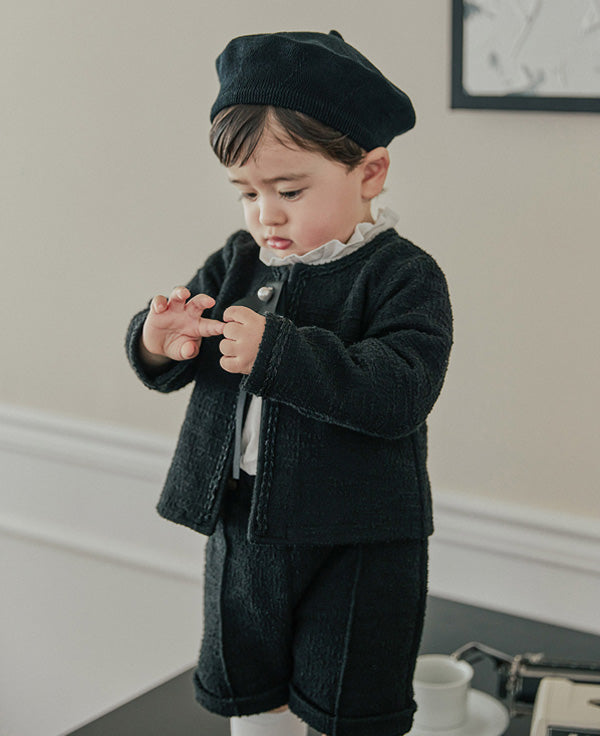 ツイードジャケット