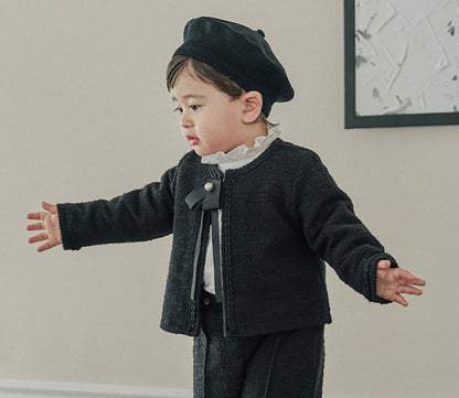 ツイードジャケット