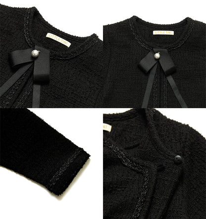 ツイードジャケット