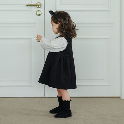 ツイードワンピース