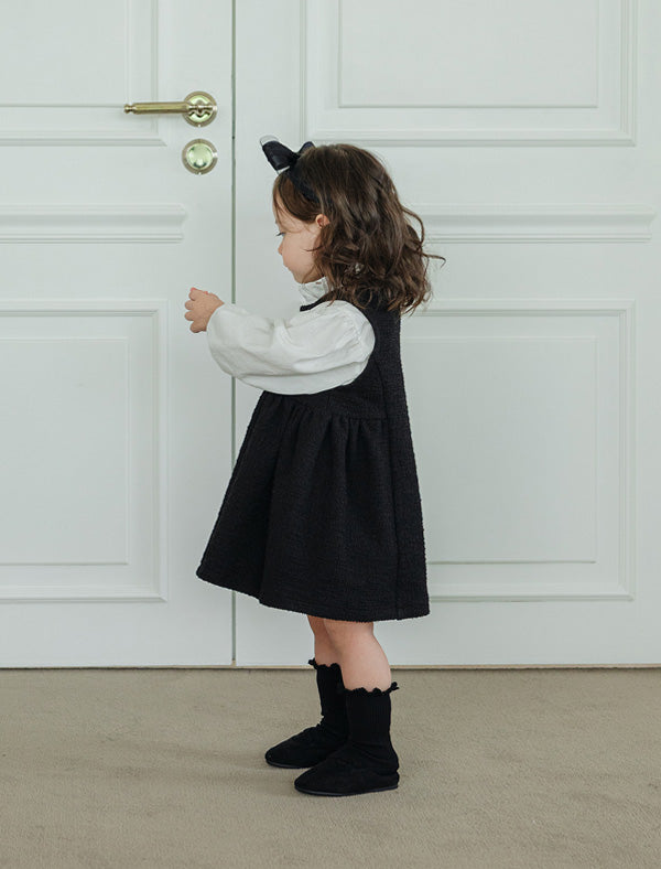 ツイードワンピース