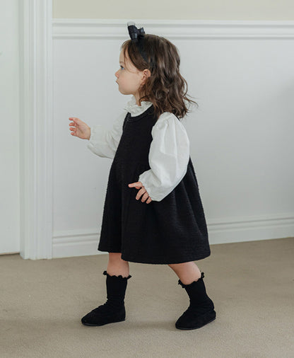 ツイードワンピース