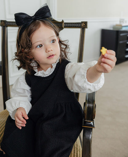 ツイードワンピース