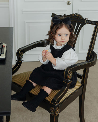 ツイードワンピース