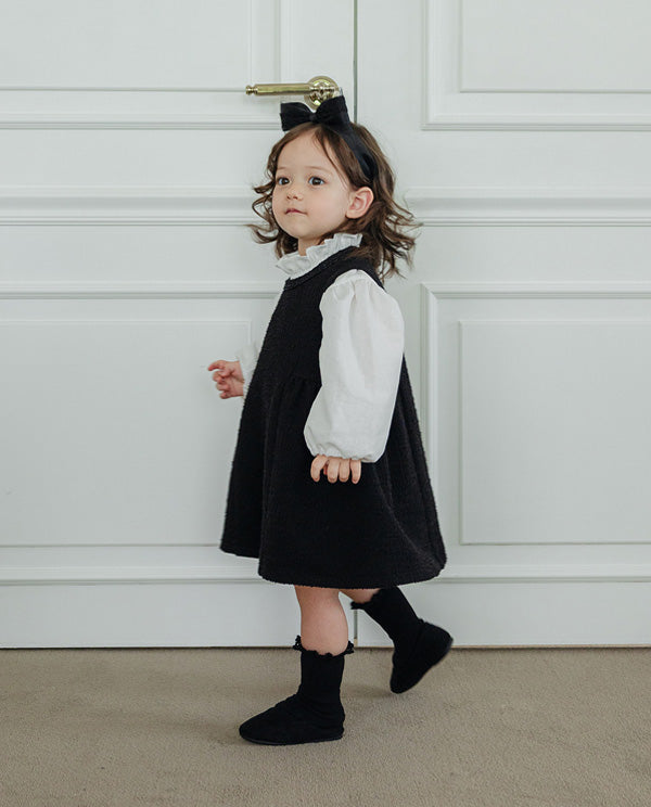 ツイードワンピース