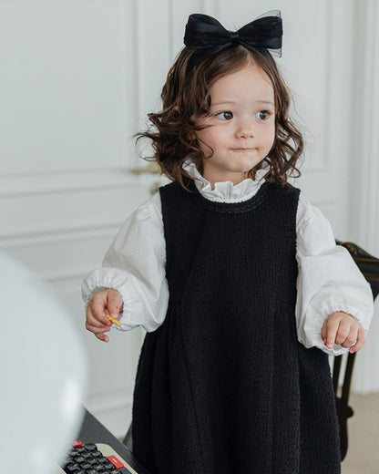 ツイードワンピース