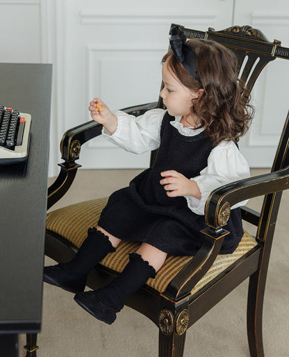 ツイードワンピース