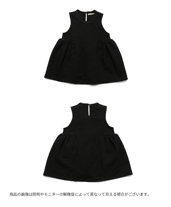 ツイードワンピース